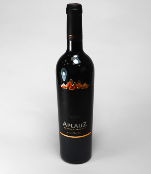 Aplauz Syrah Reserve Premium - červené suché 14,5% - Villa Melnik 0.75 l