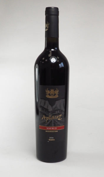 Aplauz Mavrud Reserve - červené Aplauz - Villa Melnik 0.75 l