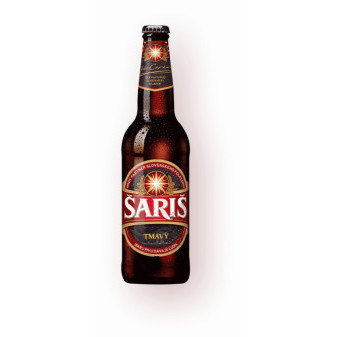 Šariš 12° - tmavý ležák 4.1% - láhev - Slovenské pivo - 0.5L