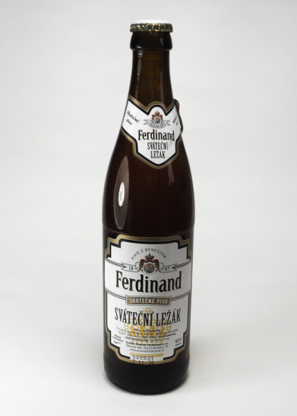 Ferdinand Sváteční - světlý ležák 5.4% - Ferdinand pivovar - 0.5L