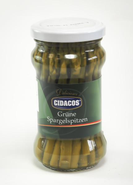 Chřest zelený v nálevu - Cidacos - 185g
