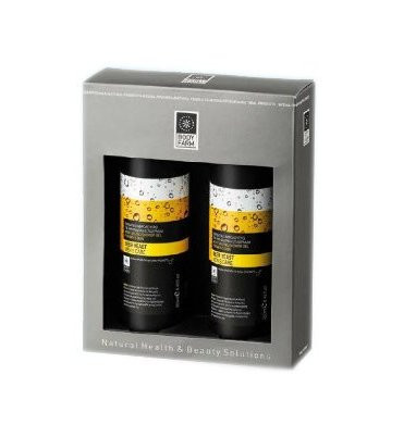 Pivní kvasnice- kosmetická dárková sada - 2x/250ml - Řecko