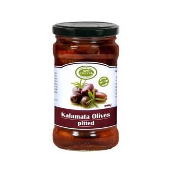 Olivy černé Kalamata bez pecky - Řecko - 290 g