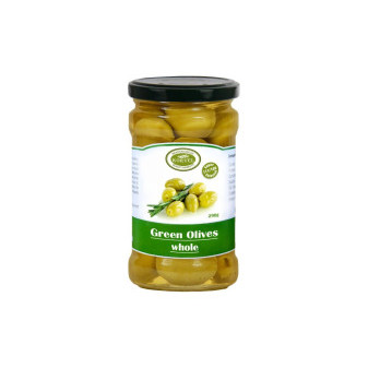 Olivy zelené s peckou COLOSSAL- Řecko- 290g