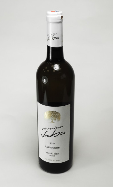 Sauvignon - pozdní sběr suché - vinařství Vrba - 0.75 l