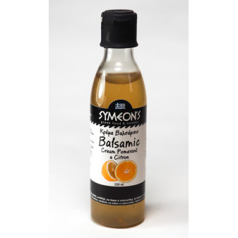 Krém balsamikový - Symeon´s - s citrónem a pomerančem - Řecko - 250ml