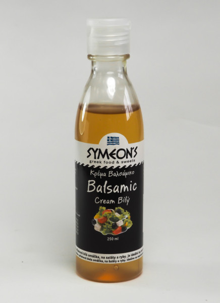 Krém balsamikový - Symeon´s - bílý - Řecko - 250ml