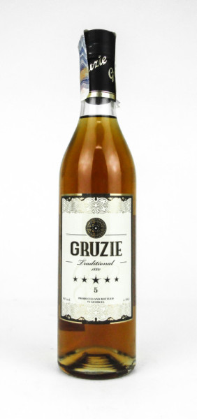 Gruzie 5* - arménský gruziňák - Ijevan wine - 0,5L