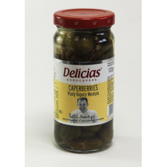 Kapary Delicias v nálevu - Delicias - Španělsko - 250g