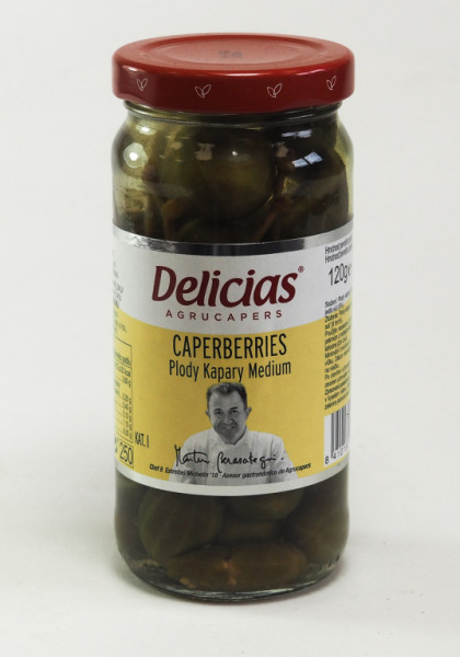Kapary Delicias v nálevu - Delicias - Španělsko - 250g
