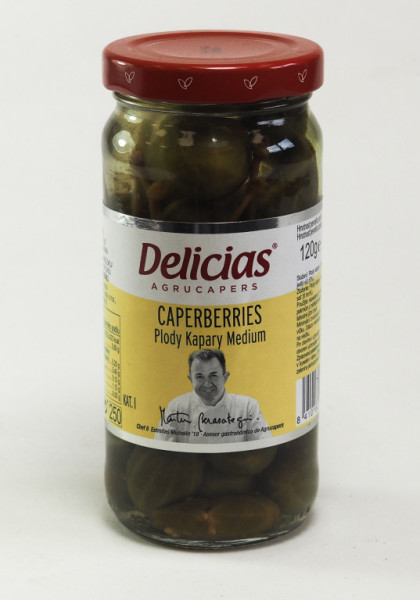 Kapary Delicias v nálevu - Delicias - Španělsko - 250g