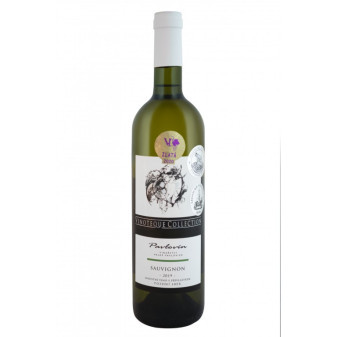 Sauvignon - bílé přívlastkové polosladké - PS - vinařství Pavlovín - 0.75L