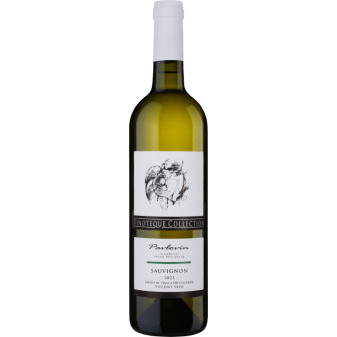 Sauvignon - bílé přívlastkové polosladké - PS - vinařství Pavlovín - 0.75L