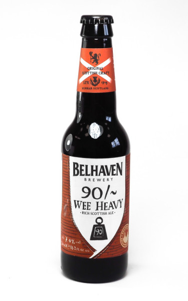 Belhaven Wee Heavy ALE 7.4% - Skotsko - 0.33L