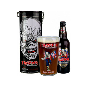 Robinsons Iron Maiden Trooper 4.7% - dárkové balení - Velká Británie - 0.5L