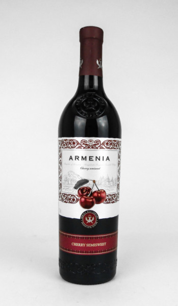 Armenia Cherry - červené polosladké 12.0% - 0.75L