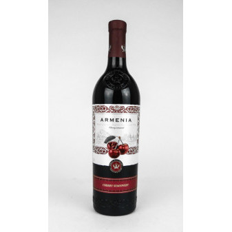 Cherry - červené polosladké 12.0% - Armenia Wine - 0.75L