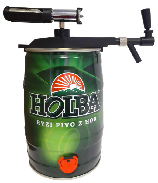 Zařízení výčepní - Profi Tap - C02 Automatic pro 5L soudek - HOLBA