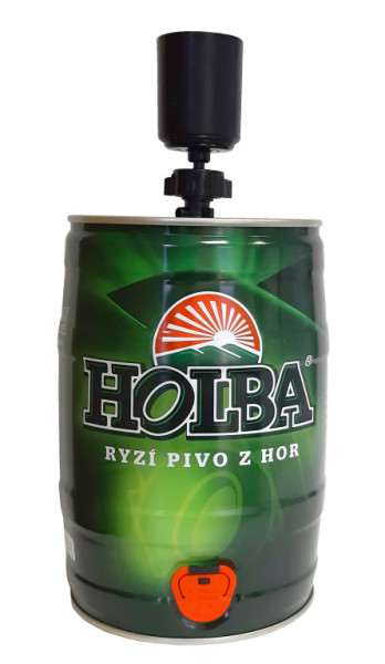 Pumpa ruční se zpětným ventilem pro 5L soudek - HOLBA