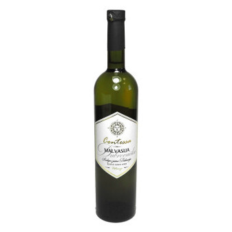 Malvasija Contessa Dubrovačka - bílé suché víno 13,0% - Madirazza - chorvatské víno - 0.75 l