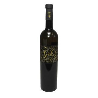 Grk Cebalo - bílé suché víno - vinařství VITIS - Korčula - chorvatské víno - 0.75 l