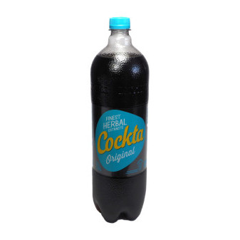 Cockta original - nealkoholický nápoj - Chorvatsko - 1.5L