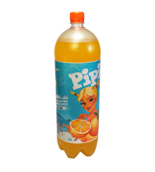 Pipi limonáda - nealkoholický nápoj - Chorvatsko - 2L