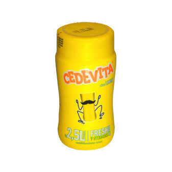 Nápoj rozpustný Cedevita - citrón - nealkoholický nápoj - Chorvatsko - 200g