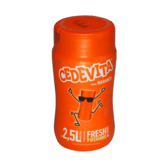 Nápoj rozpustný Cedevita - pomeranč - nealkoholický nápoj - Chorvatsko - 200g