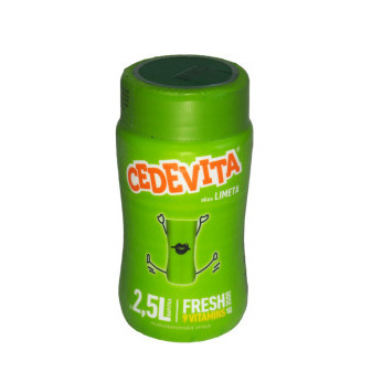 Nápoj rozpustný Cedevita - limetka - nealkoholický nápoj - Chorvatsko - 200g