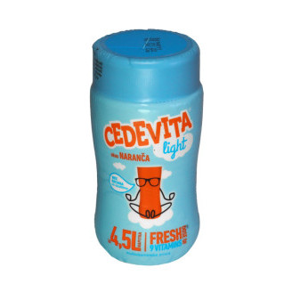 Nápoj rozpustný Cedevita - pomeranč Light - nealkoholický nápoj - Chorvatsko - 200g