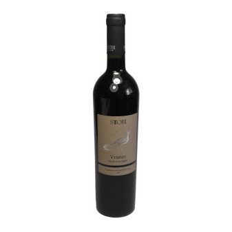 Vranec - červené suché - STOBI - vinařství Stobi - vinohrad Tikveško - Makedonie - 0.75 l