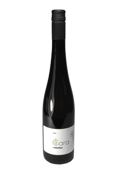 Rukatac Čara 2019 vrhunsko - bílé suché víno - vinařství Čara - Korčula - chorvatské víno - 0.75 l