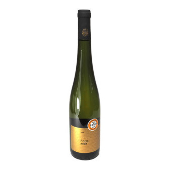 Pošip Čara Vrhunsko 2019 - bílé suché víno 13,0% - vinařství Pošip Čara - Korčula - chorvatské víno - 0.75L
