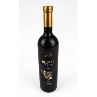 Dingač Reserva 2016 - červené suché víno - Jurica - chorvatské víno - 0.75 l
