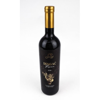 Dingač Reserva 2016 - červené suché víno - Jurica 15,5% - chorvatské víno - 0.75 l