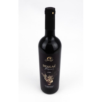 Dingač Reserva 2018 - červené suché víno - Jurica - chorvatské víno - 0.75 l