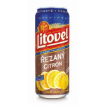 Litovel řezaný Citron - nealko pivo 0.5% - pivovar Litovel - Plech - 0.5L