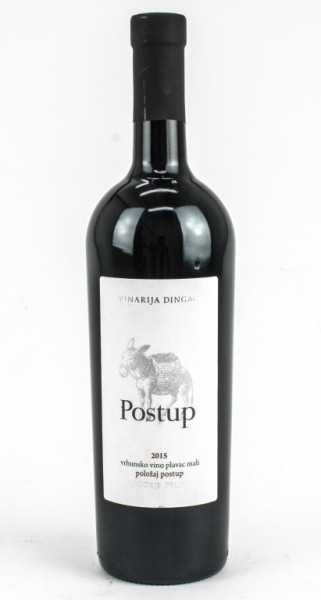 Postup - víno červené 0.75l - vinařství PZ Dingač, poloostrov Pelješac - Potomje