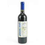 Plavac - víno červené 14.5% 0.75l - vinařství Antičevič, poloostrov Pelješac - Postup