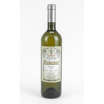 Rukatac - víno bílé 0.75l - vinařství Antičevič, poloostrov Pelješac - Postup