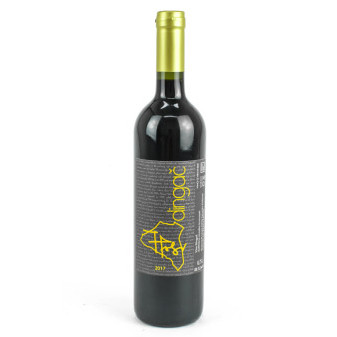 Dingač 2017 - víno červené - 15,0% - vinařství Poljanič, poloostrov Pelješac - Potomje - 0.75l