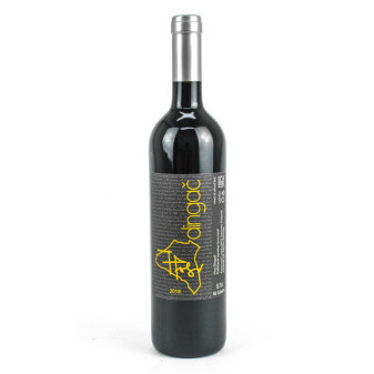 Dingač 2018 - víno červené - vinařství Poljanič, poloostrov Pelješac 15% - Potomje - 0.75l