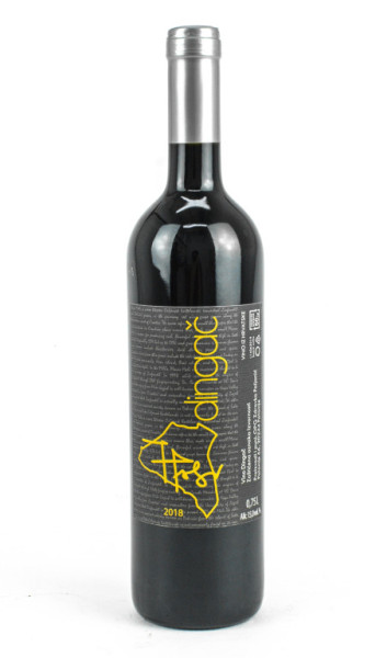 Dingač 2018 - víno červené - vinařství Poljanič, poloostrov Pelješac 15% - Potomje - 0.75l