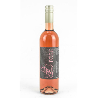 Rose - víno červené - vinařství Poljanič, poloostrov Pelješac 13,0% - Potomje - 0.75l