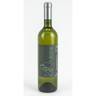 Rukatac - víno bílé 12,5% - vinařství Poljanič, poloostrov Pelješac - Potomje - 0.75l