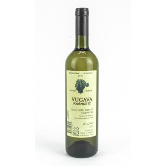 Vugava - víno bílé 13,5% - vinařství Podšpilje, ostrov Vis - 0.75l