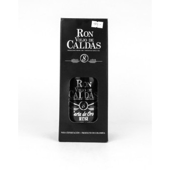Ron Viejo De Caldas 8* - kolumbijský rum 40% - Kolumbie - 0,7L