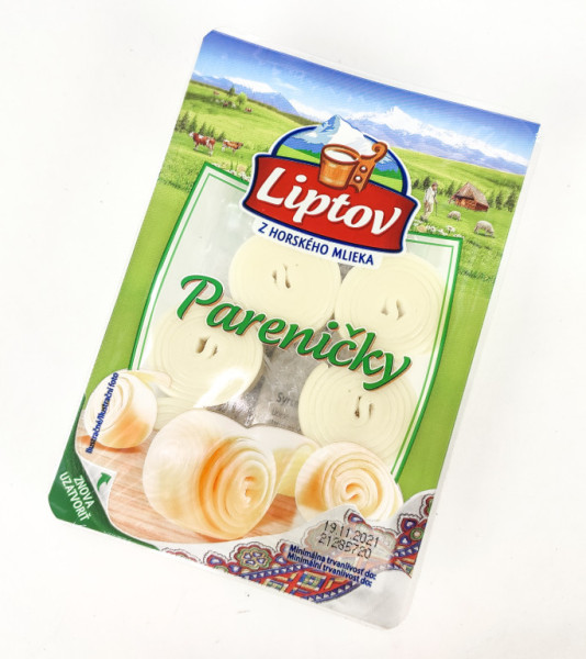 Pareničky mini neuzené - Liptov - 100g