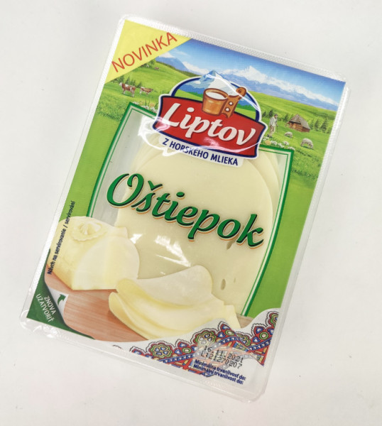 Oštiepok plátky - Liptov - 100g